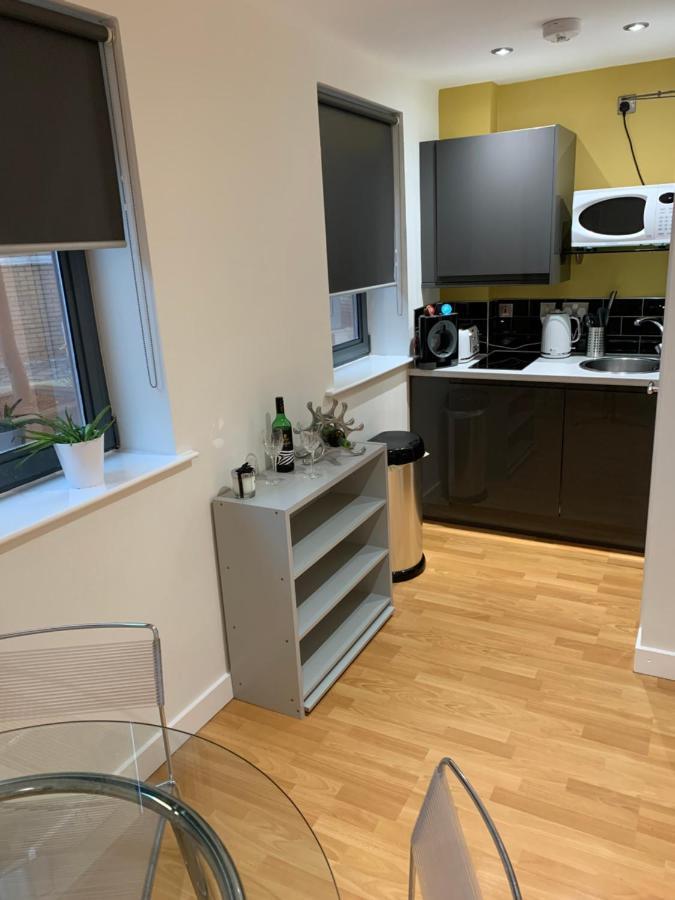 Modern, City Centre, Studio Apartment With Free Wifi, Gym Access, Netflix - West One Sheffield Exterior foto