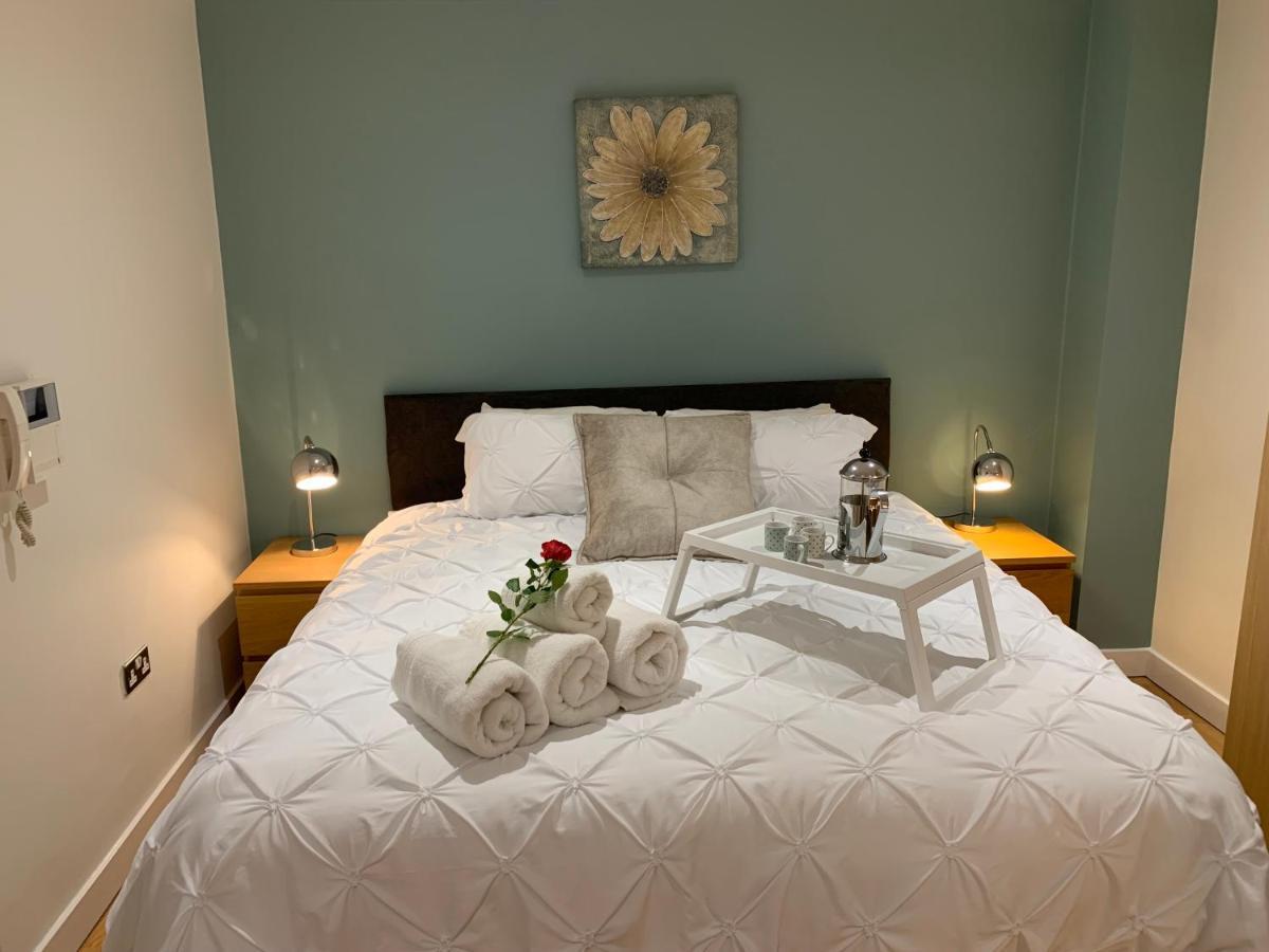 Modern, City Centre, Studio Apartment With Free Wifi, Gym Access, Netflix - West One Sheffield Exterior foto